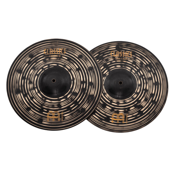 Meinl Meinl Classics Custom 15" Dark Hi Hat Cymbals