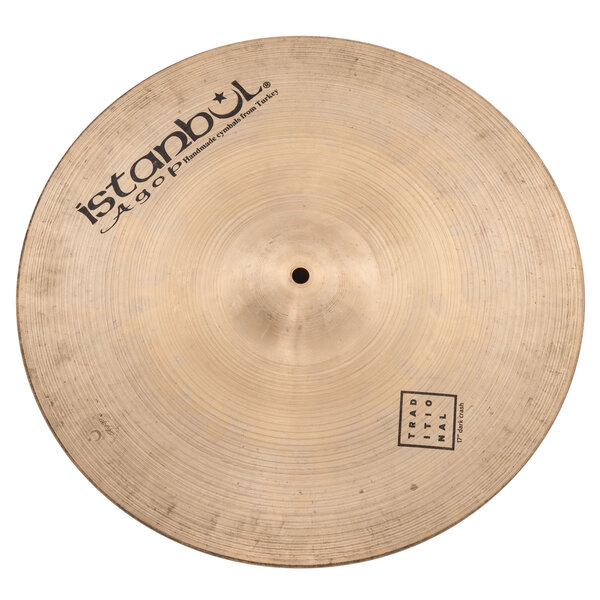 Istanbul Istanbul Agop Traditional 17" Dark Crash Cymbal