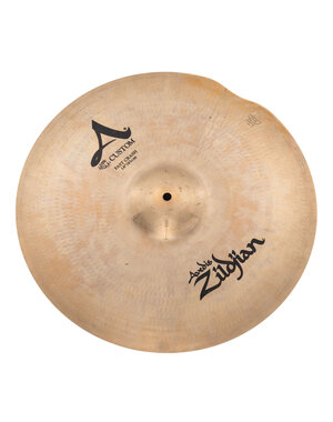 Zildjian Zildjian A Custom 18" Fast Crash Cymbal (Repaired)
