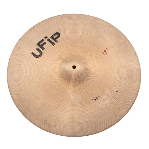 Ufip UFIP 18" Medium Crash Ride Cymbal