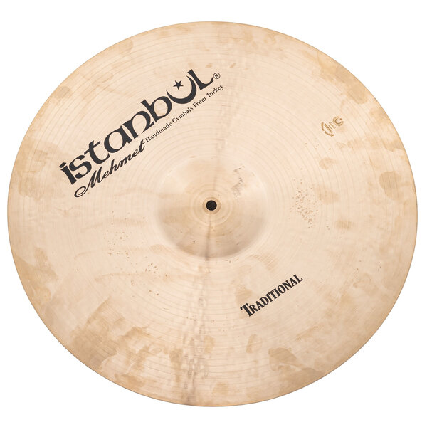 Istanbul Istanbul Mehmet Traditional 20" Medium Ride Cymbal