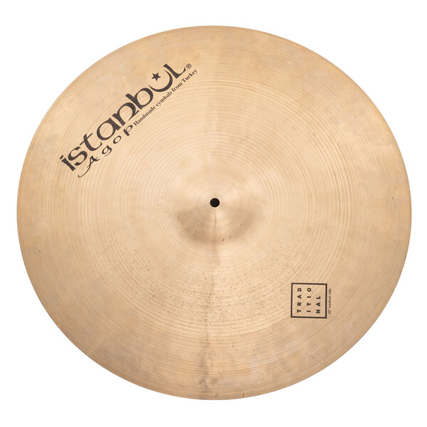 Istanbul Istanbul Agop Traditional 22" Medium Ride Cymbal