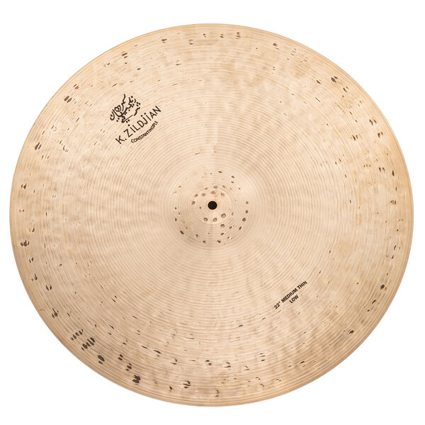 Zildjian Zildjian K Constantinople 22" Medium Thin Low Ride Cymbal
