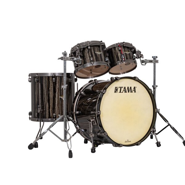 Tama Tama Starclassic Maple 22" Drum Kit, Black Clouds & Sliver Linings