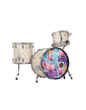 Ludwig Ludwig Classic Maple 20" Downbeat Drum Kit, Vintage Marine Pearl