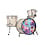 Ludwig Ludwig Classic Maple 20" Downbeat Drum Kit, Vintage Marine Pearl