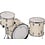 Ludwig Ludwig Classic Maple 20" Downbeat Drum Kit, Vintage Marine Pearl