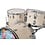 Ludwig Ludwig Classic Maple 20" Downbeat Drum Kit, Vintage Marine Pearl