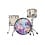 Ludwig Ludwig Classic Maple 20" Downbeat Drum Kit, Vintage Marine Pearl