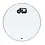 DW Drums DW 22" Smooth White Resonant Head with Vents