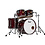 Pearl Pearl Masters Custom 22" Drum Kit, Deep Red Wine