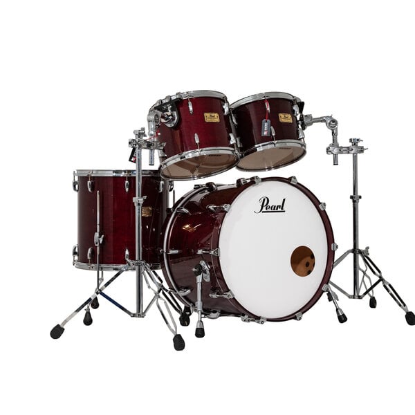 Pearl Pearl Masters Custom 22" Drum Kit, Deep Red Wine