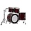 Pearl Pearl Masters Custom 22" Drum Kit, Deep Red Wine
