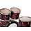 Pearl Pearl Masters Custom 22" Drum Kit, Deep Red Wine