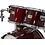 Pearl Pearl Masters Custom 22" Drum Kit, Deep Red Wine