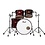 Pearl Pearl Masters Custom 22" Drum Kit, Deep Red Wine