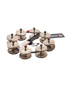  Rhythm Tech RT7402 Double Hat Trick Mountable Hi Hat Tambourine