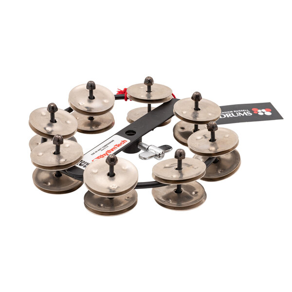 Rhythm Tech RT7402 Double Hat Trick Mountable Hi Hat Tambourine