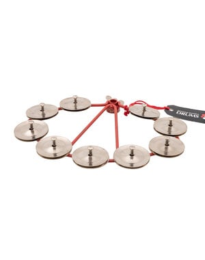 Misc LP 191 Hi Hat Tambourine Jingle Ring