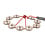 Misc LP 191 Hi Hat Tambourine Jingle Ring