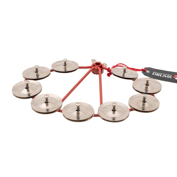 Misc LP 191 Hi Hat Tambourine Jingle Ring