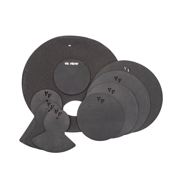 Vic Firth Vic Firth MUTEPP6 22" 'Complete Kit' Drum & Cymbal Mute Pack