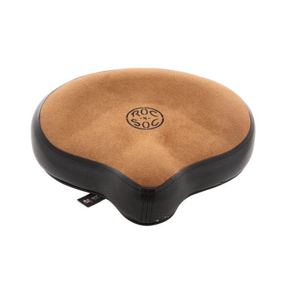 Roc n Soc Roc n Soc Saddle Drum Stool Top, Tan