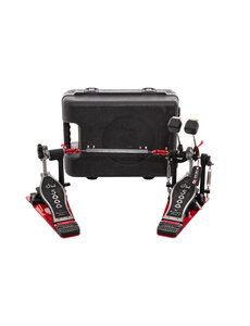 DW Drums DW 5000 Accelerator Double Bass Drum Pedal & Case