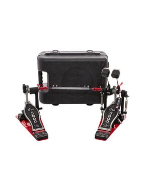 DW Drums DW 5000 Accelerator Double Bass Drum Pedal & Case
