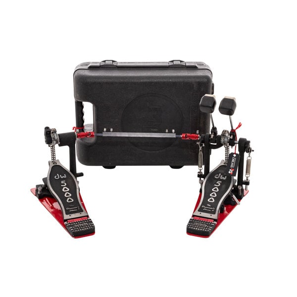 DW Drums DW 5000 Accelerator Double Bass Drum Pedal & Case