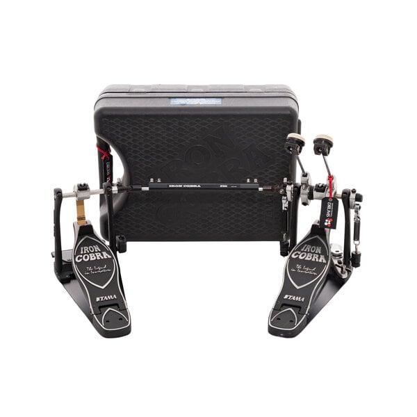 Tama Tama Iron Cobra Flexi-Glide Double Bass Drum Pedal & Case