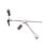 DW Drums DW SM798 12" Dog Bone Cymbal Attachment w/Cymbal Arm