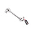 DW Drums DW 12" Dog Bone Cymbal Attachment