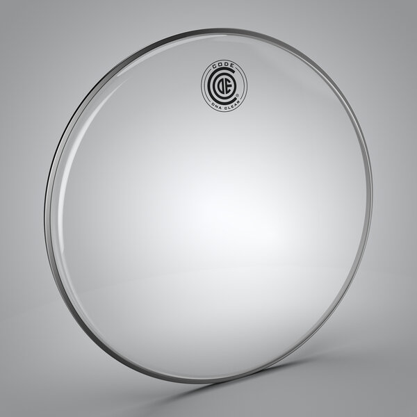 Code Code DNA 6" Clear Drum Head
