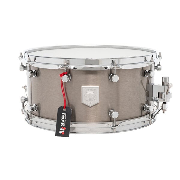 Trick Trick 14" x 7" Titanium Snare Drum