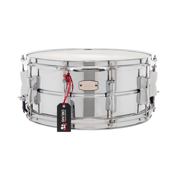 Yamaha Yamaha Stage Custom 14" x 6.5" Steel Snare Drum