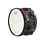 Tama Tama Metalworks 10" x 5.5" Black on Black Steel Snare Drum