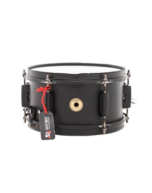 Tama Tama Metalworks 10" x 5.5" Black on Black Steel Snare Drum