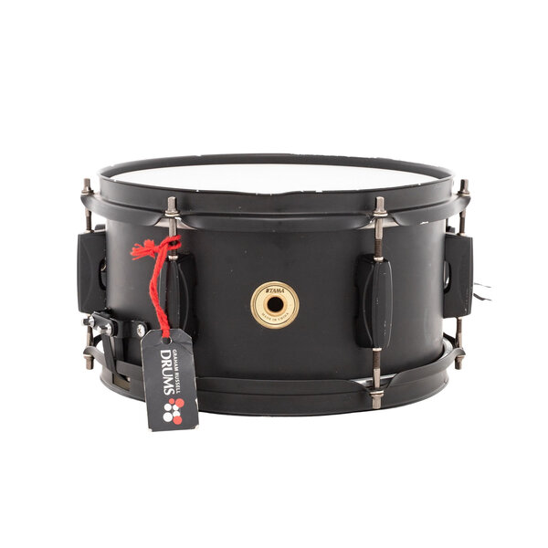 Tama Tama Metalworks 10" x 5.5" Black on Black Steel Snare Drum