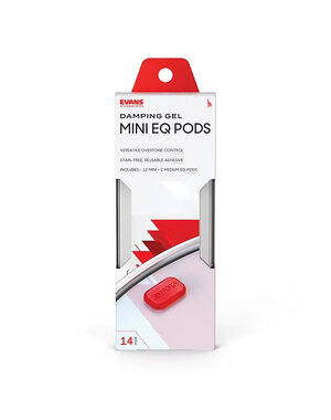 Evans Evans Mini EQ Pods Drum Damper Gels