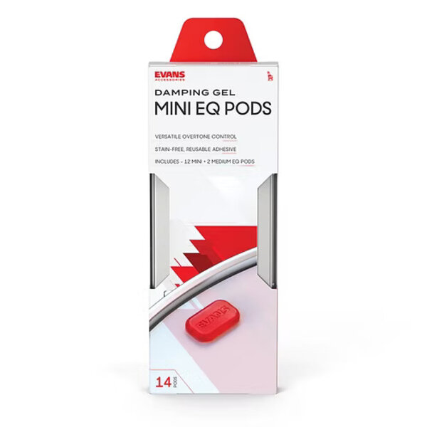 Evans Evans Mini EQ Pods Drum Damper Gels