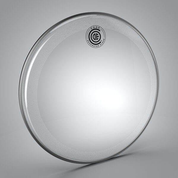 Code Code Generator 10" Clear Drum Head 