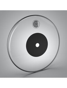 Code Code Law 18" Clear Drum Head with Black Dot