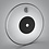 Code Code Law 15" Clear Drum Head with Black Dot