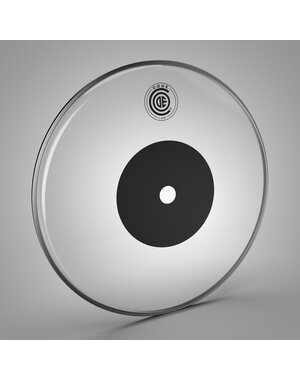  Code Law14" Clear Drum Head with Black Dot