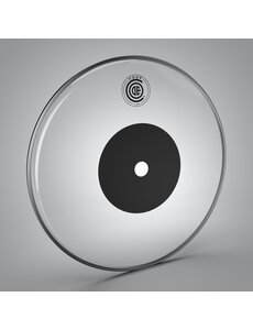 Code Code Law 10" Clear Drum Head with Black Dot