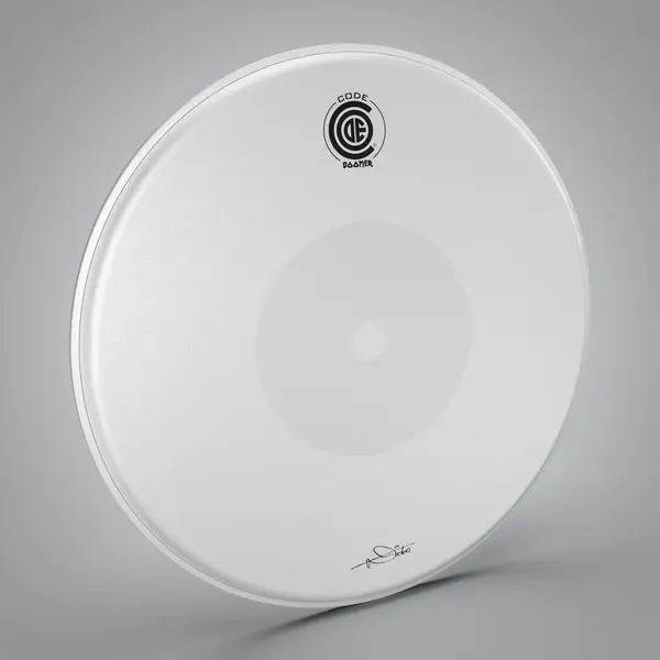 Code Code Boomer 13" Coated Reverse Dot Snare Drum Head