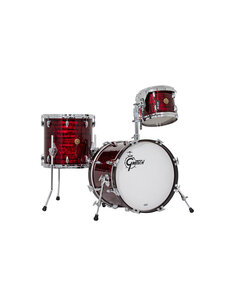 Gretsch Gretsch USA Custom 18" Drum Kit, Ruby Red Pearl