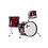 Gretsch Gretsch USA Custom 18" Drum Kit, Ruby Red Pearl