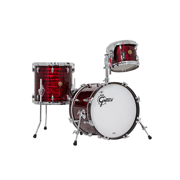 Gretsch Gretsch USA Custom 18" Drum Kit, Ruby Red Pearl